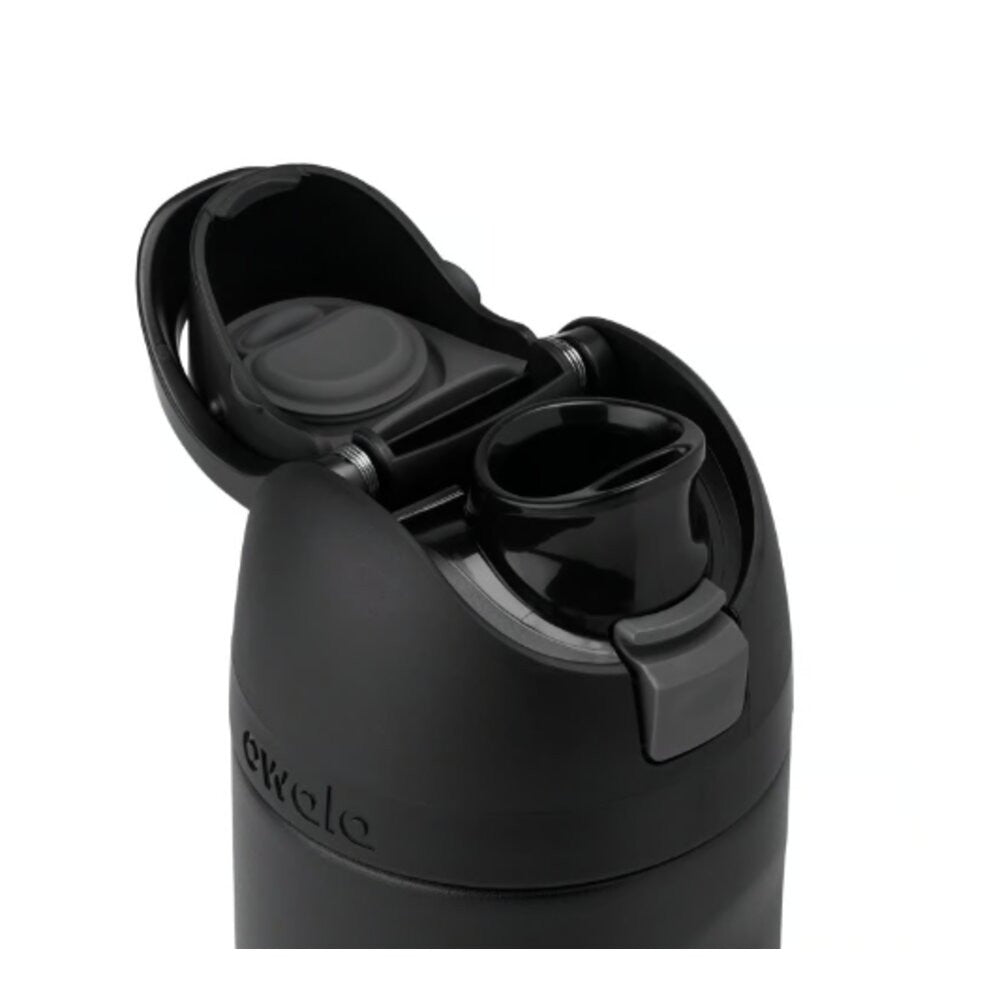 Owala FreeSip 32oz Very Very Dark Water Bottle with Spout Lid