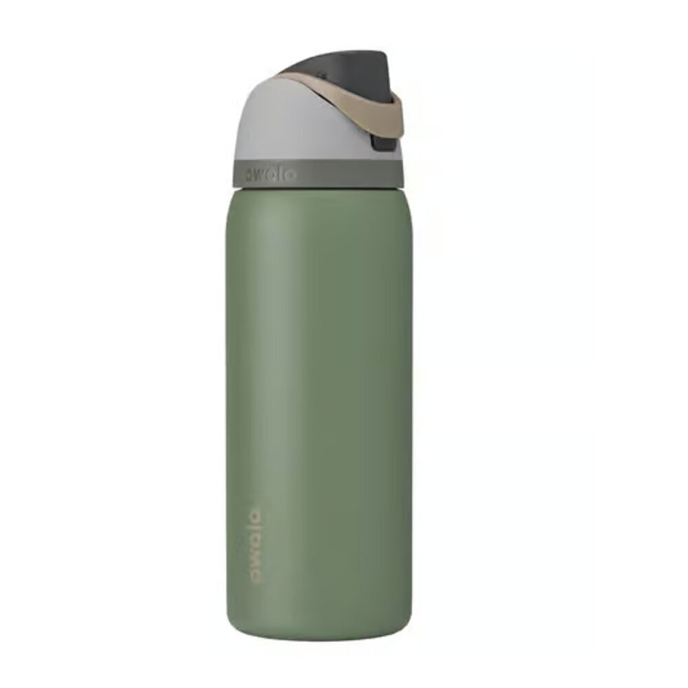 Owala FreeSip 32oz Green House Water Bottle with Spout Lid