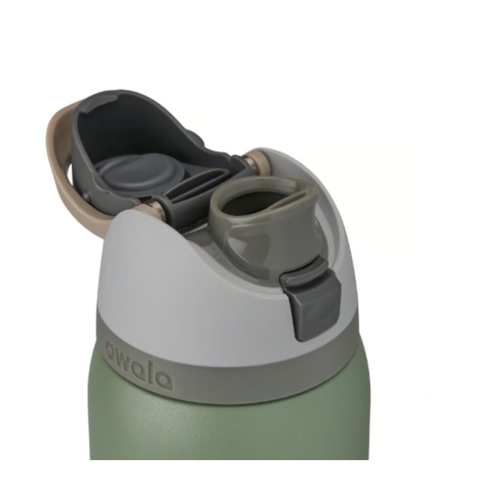 Owala FreeSip 32oz Green House Water Bottle with Spout Lid