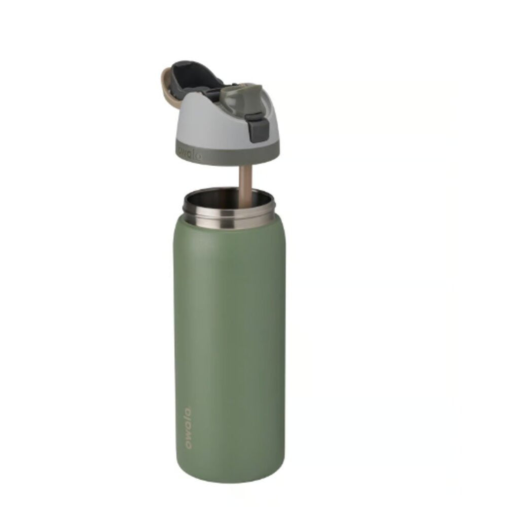 Owala FreeSip 32oz Green House Water Bottle with Spout Lid