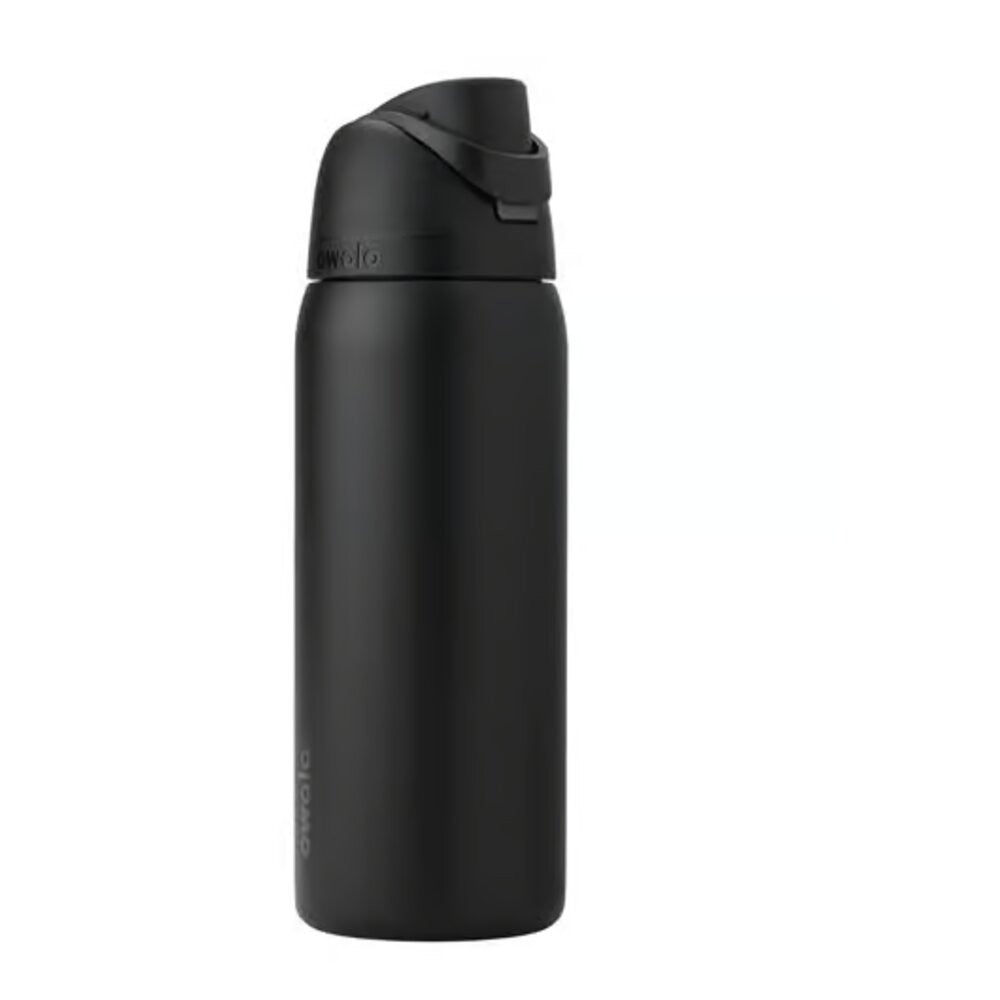 Owala FreeSip 24 fl. oz. Very Very Dark Water Bottle with Spout Lid