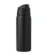 Owala FreeSip 24 fl. oz. Very Very Dark Water Bottle with Spout Lid