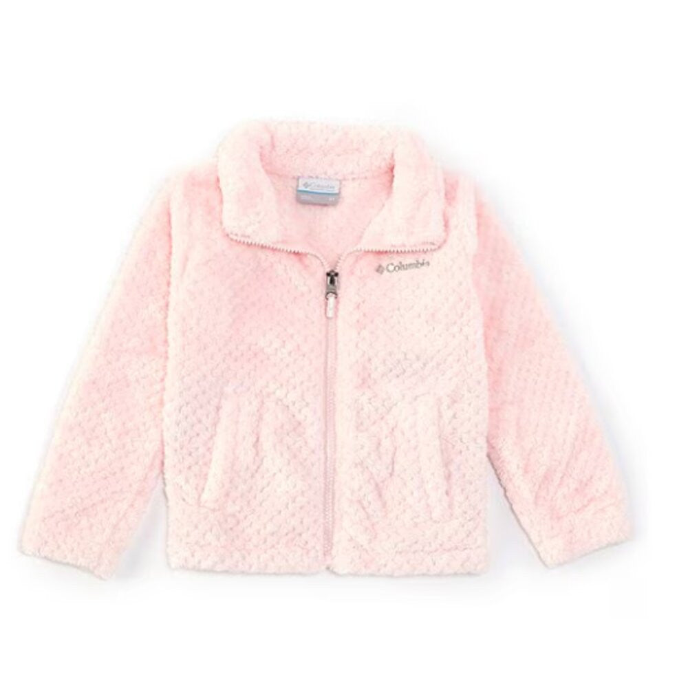 Columbia Toddler Fire Side Sherpa Full Zip - Satin Pink