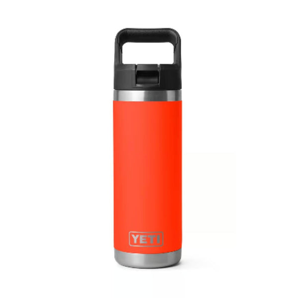 Yeti Solar Flare 18oz Rambler Bottle with Straw Cap – Simpson