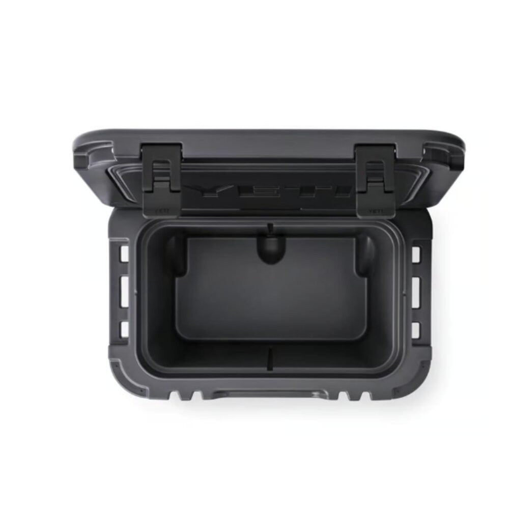 Yeti Charcoal Roadie 32 Roller Cooler