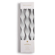 Two's Company Twist and Glow 12" Twist Taper Candles - Set of 3