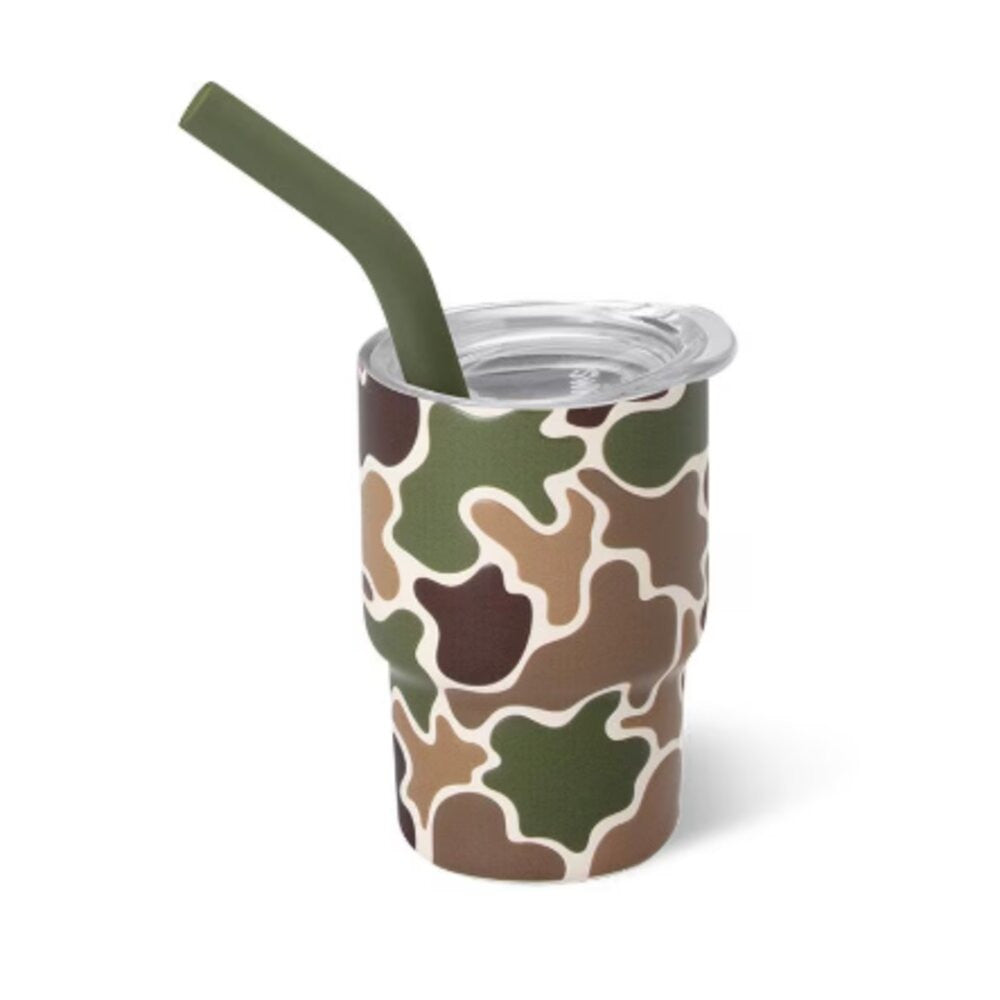 Swig Life 2oz Tiny Tumbler - Hunting Camo