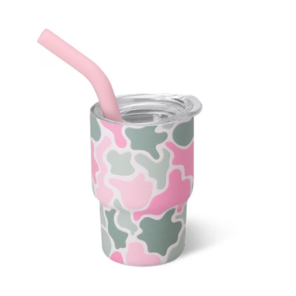 Swig Life 2oz Tiny Tumbler - Blushing Camo