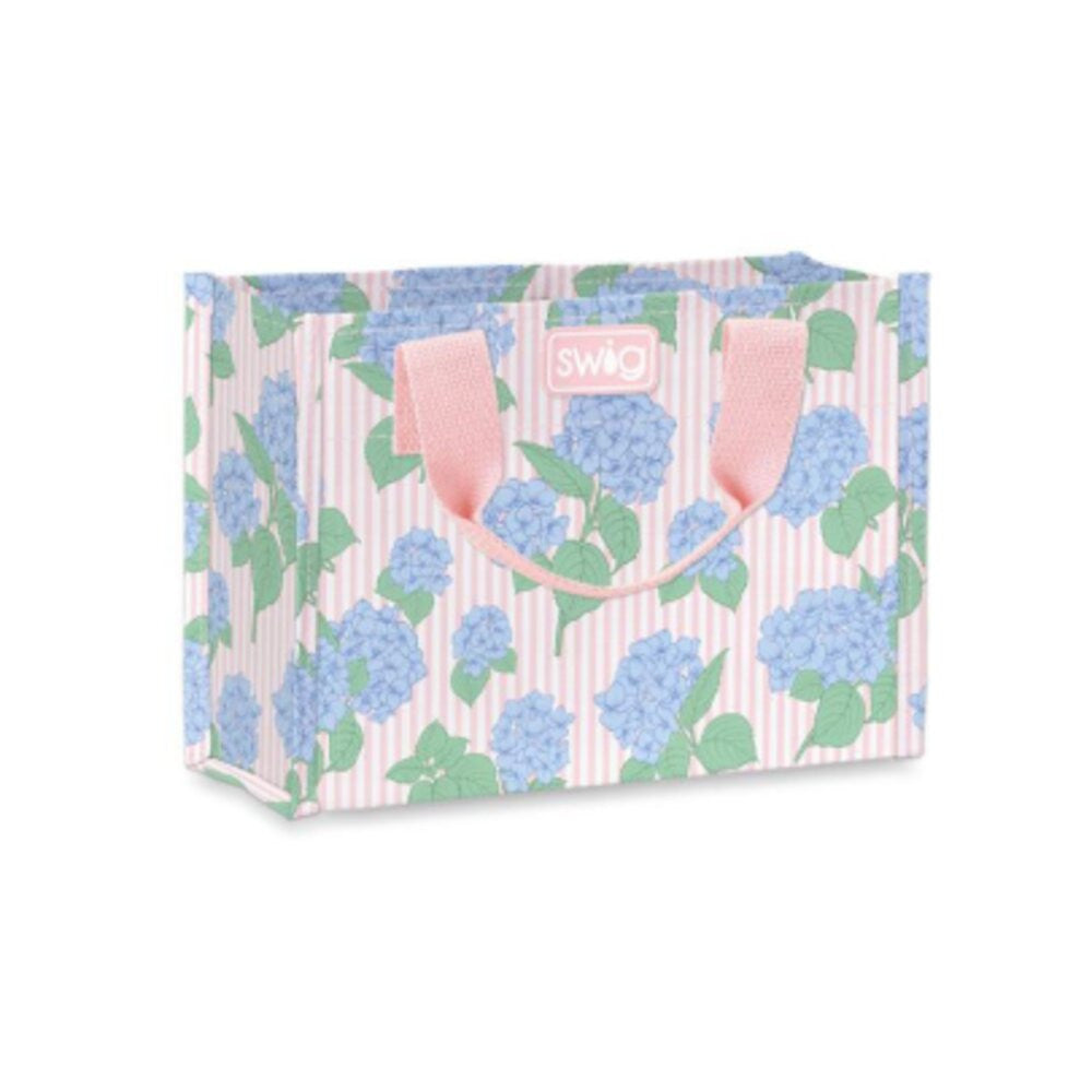 Swig Life Hydrangeas Reusable Gift Bag - Small