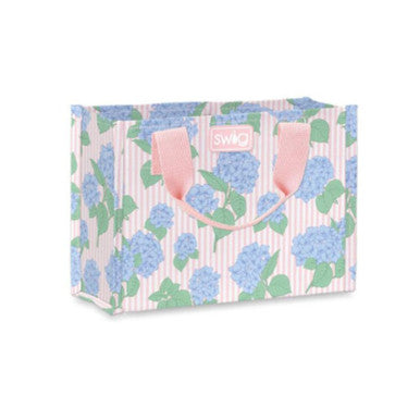 Swig Life Hydrangeas Reusable Gift Bag - Small