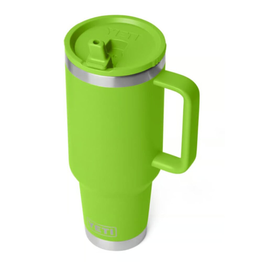 YETI Rambler 40 oz Venom BPA Free Travel Straw Mug