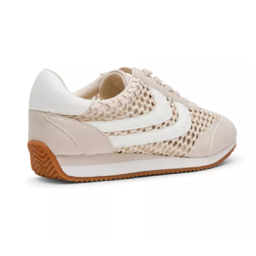Dolce Vita Hype Ivory Raffia Women's Fashion Sneaker