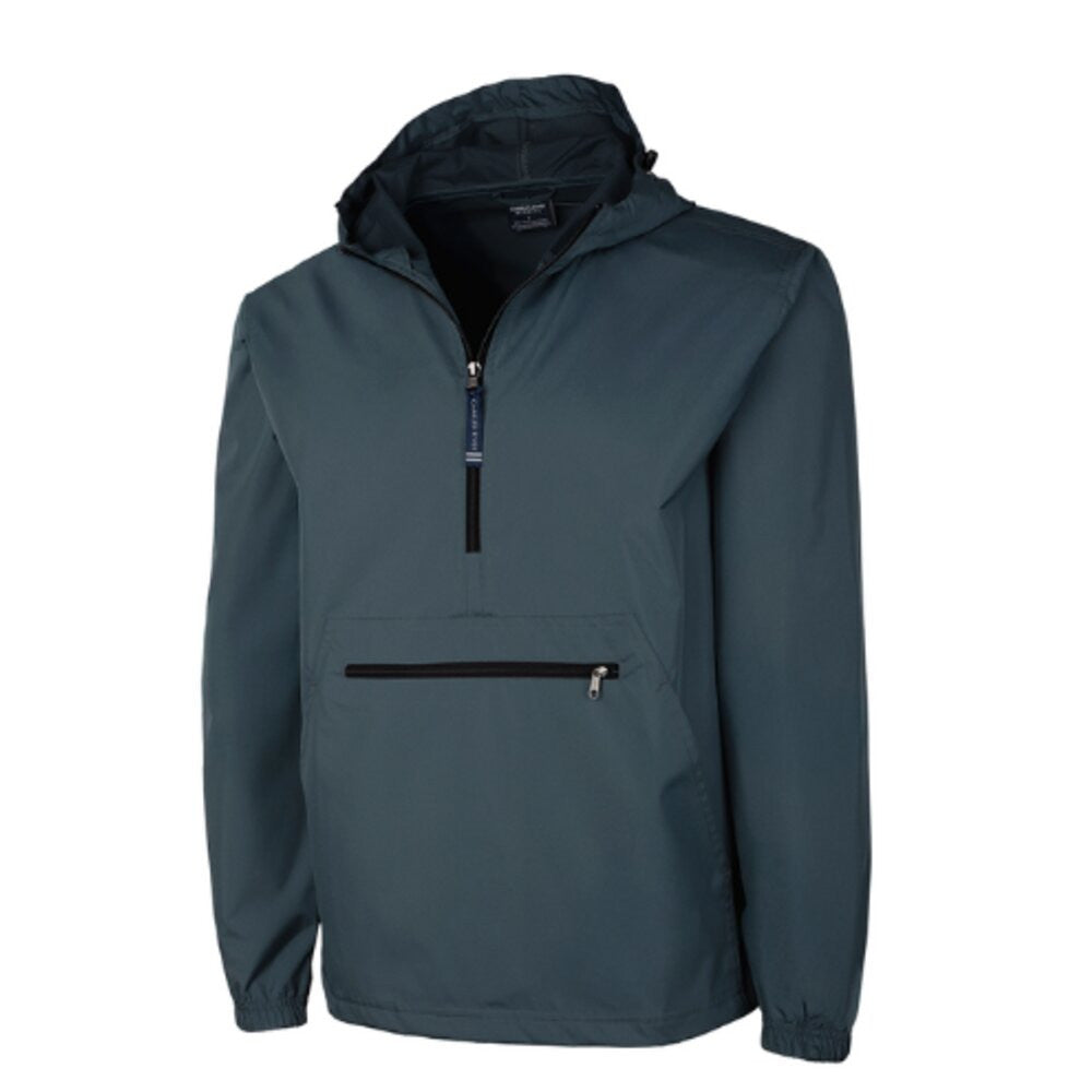 Charles River Pack-N-Go Pullover - Spruce