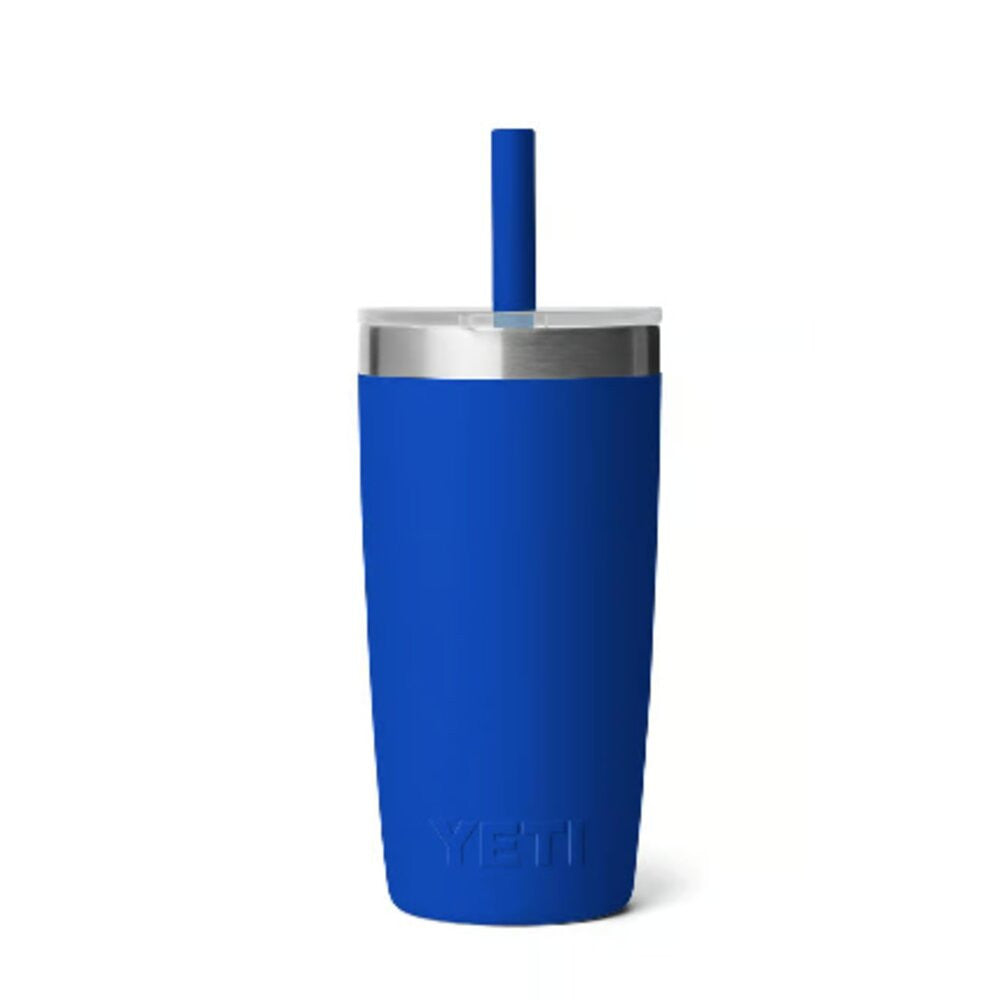 Yeti 10oz Rambler Jr. Kids Cup with Silicone Straw - Royal Blue