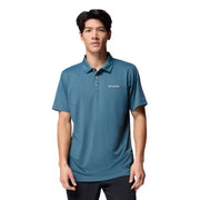Columbia Men's Tech Trail Utility Polo Shirt - Everblue