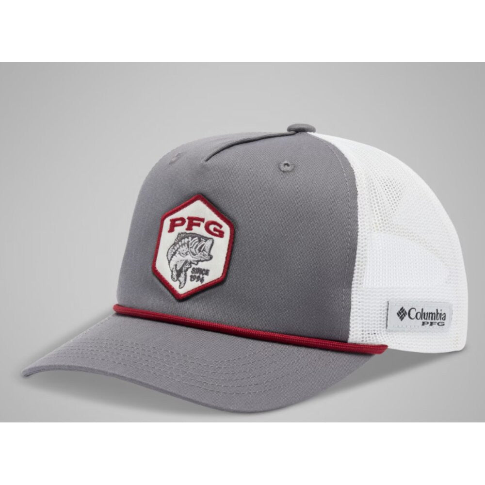 Columbia Men's River Rover Snapback Ball Cap - City Grey/1996 Bass