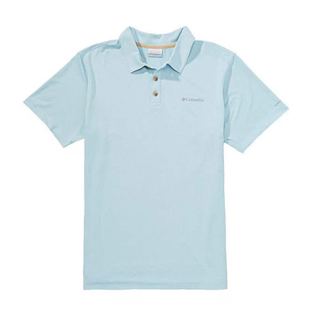 Columbia Men's Tech Trail Utility Polo Shirt - Marine Light