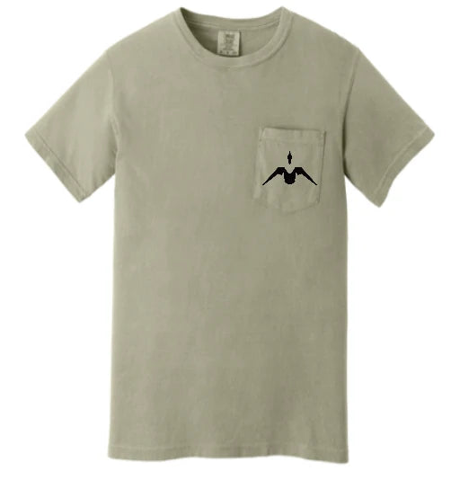 Migra Men's Timber Scene Pocket Tee