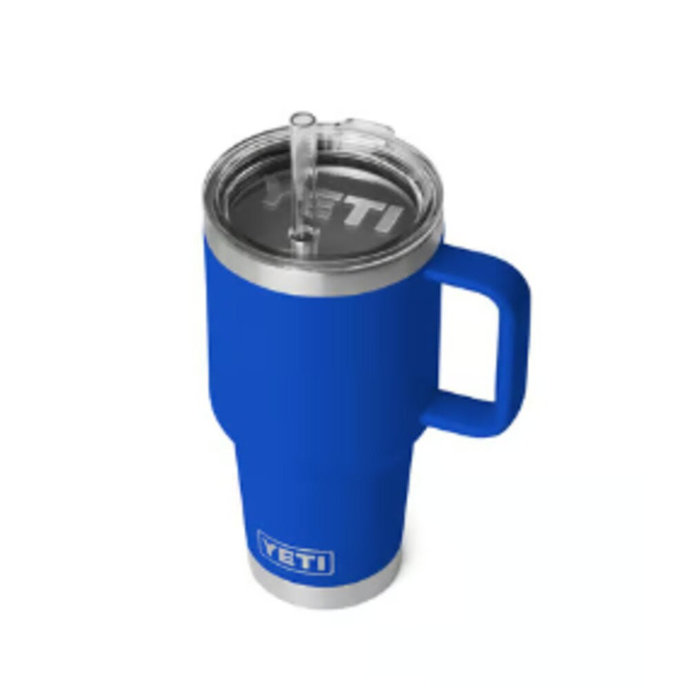 Yeti 35oz Rambler Straw Mug - Royal Blue