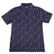 Old Row Men's USA Polo - Navy