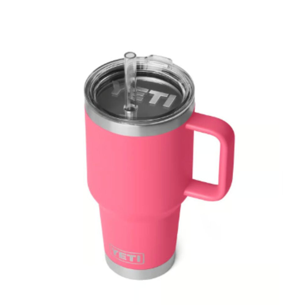 Yeti Rambler 35oz Straw Mug - Tropical Pink