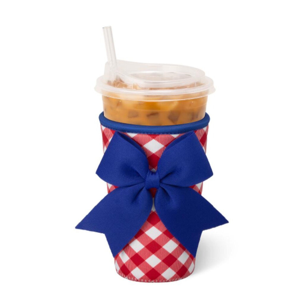 Swig Life Patriotic Picnic Medium Iced Cup Coolie