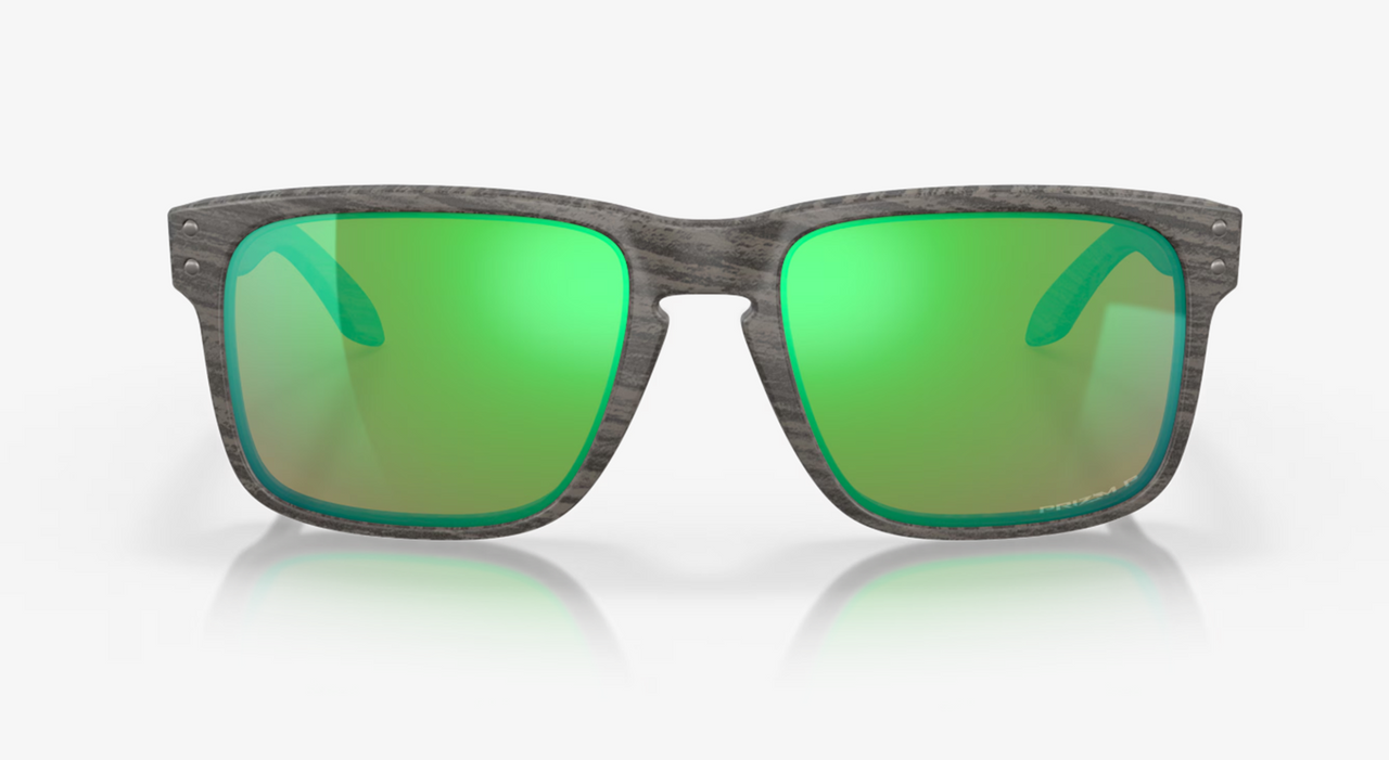 Oakley Holbrook Woodgrain Sunglasses with Prizm Shallow Water Polarized Lenses