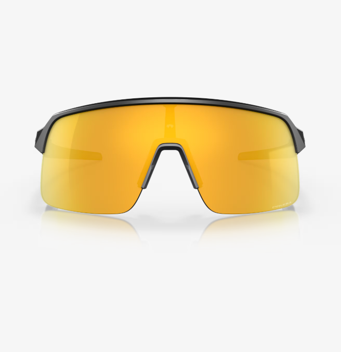 Oakley Sutro Lite Matte Carbon with Prizm 24K Lenses