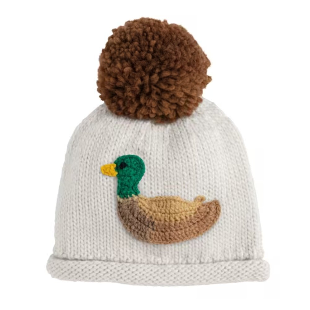 Mud Pie Infant Boys Crochet Beanie