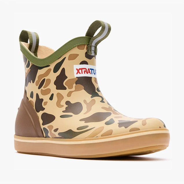 XTRATUF Little Kids TUFS 5" Ankle Deck Boot