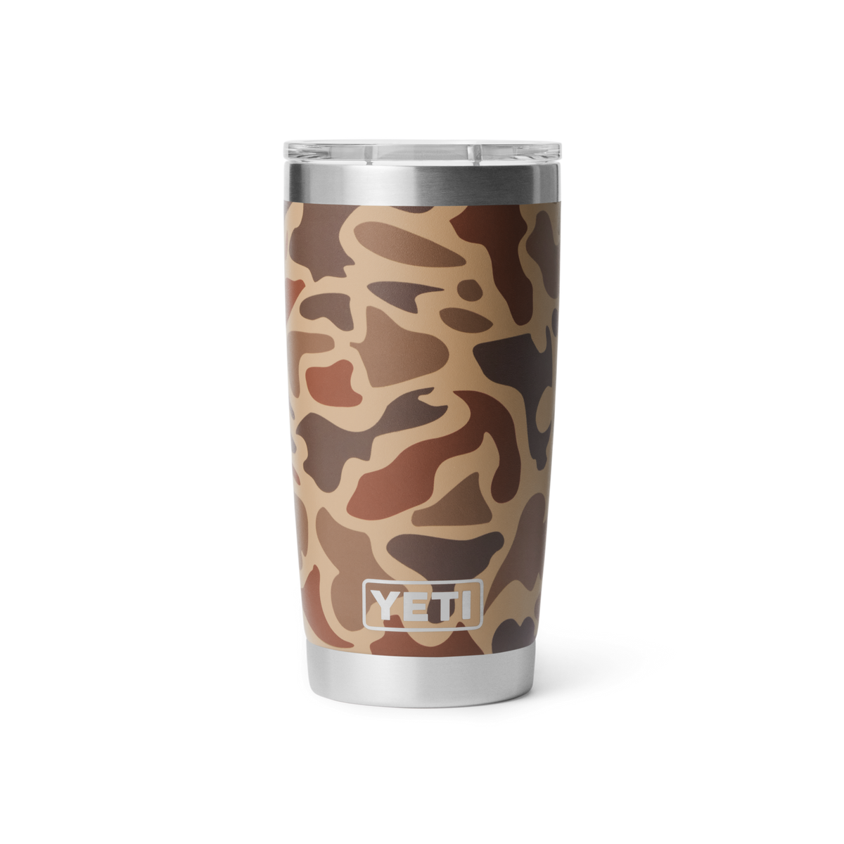 YETI Wetlands Camo 20 oz Tumbler - front