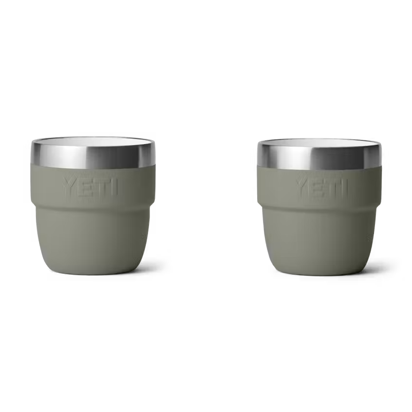 Yeti Rambler 4oz Stackable Cups - Pampa Green