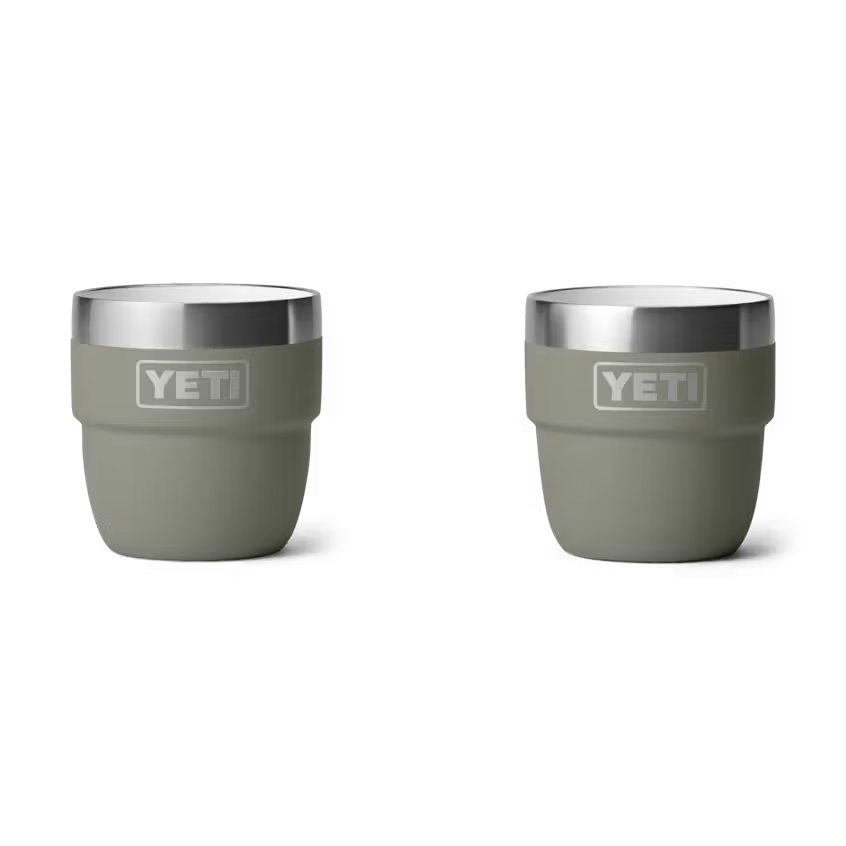 Yeti Rambler 4oz Stackable Cups - Pampa Green