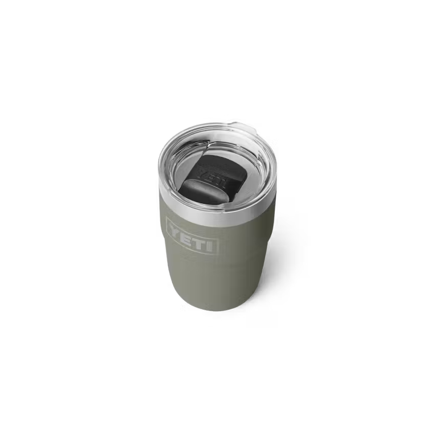 Yeti Rambler 8oz Stackable Cup - Pampa Green
