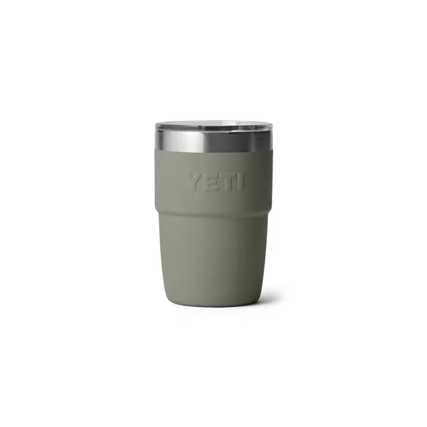 Yeti Rambler 8oz Stackable Cup - Pampa Green