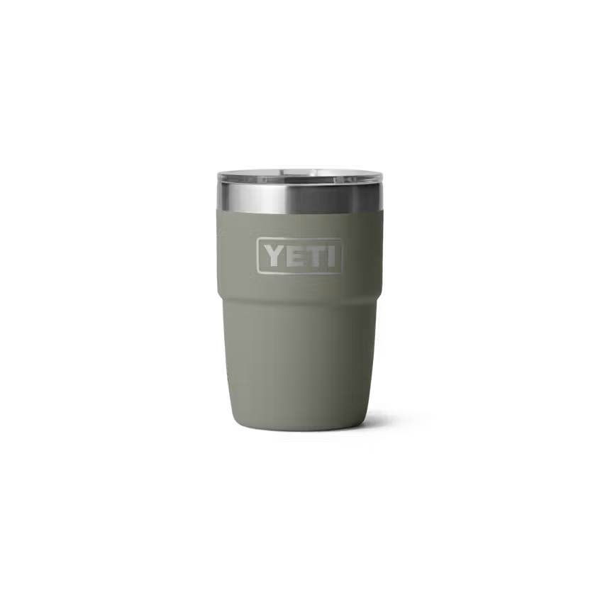 Yeti Rambler 8oz Stackable Cup - Pampa Green