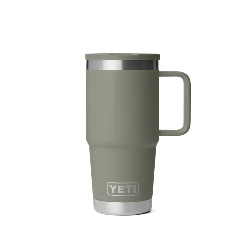 Yeti Rambler 20oz Travel Straw Mug - Pampa Green