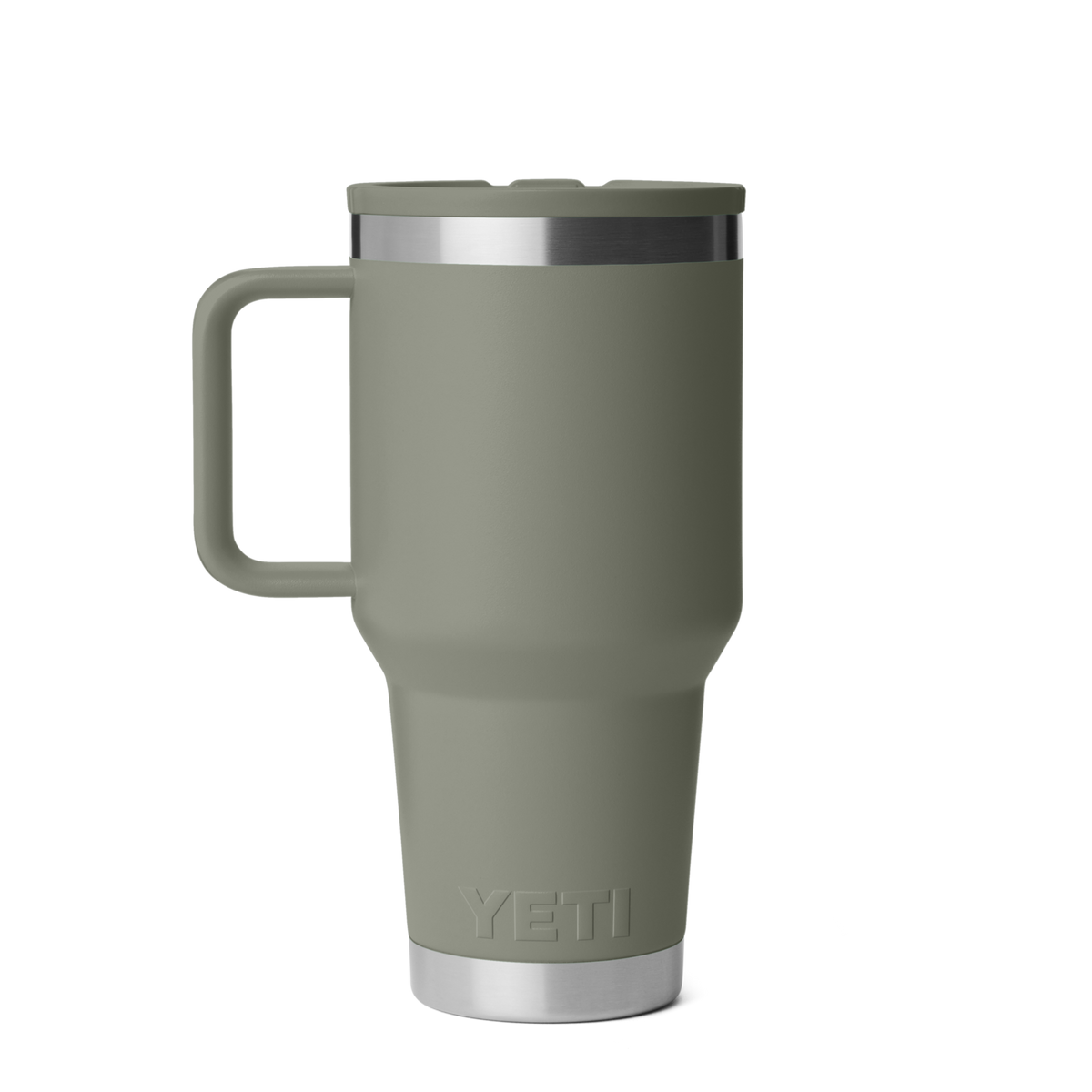 Pampa Green Travel Straw Mug - back