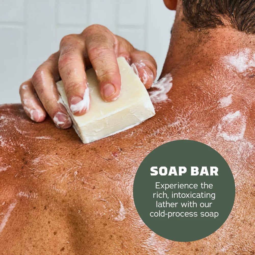 Dr. Squatch Alpine Sage Bar Soap