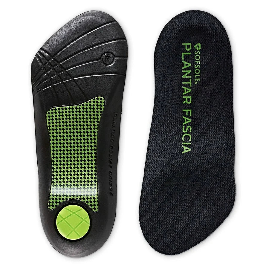 Sof Sole Plantar Fascia Insoles - Women's Size 5-11