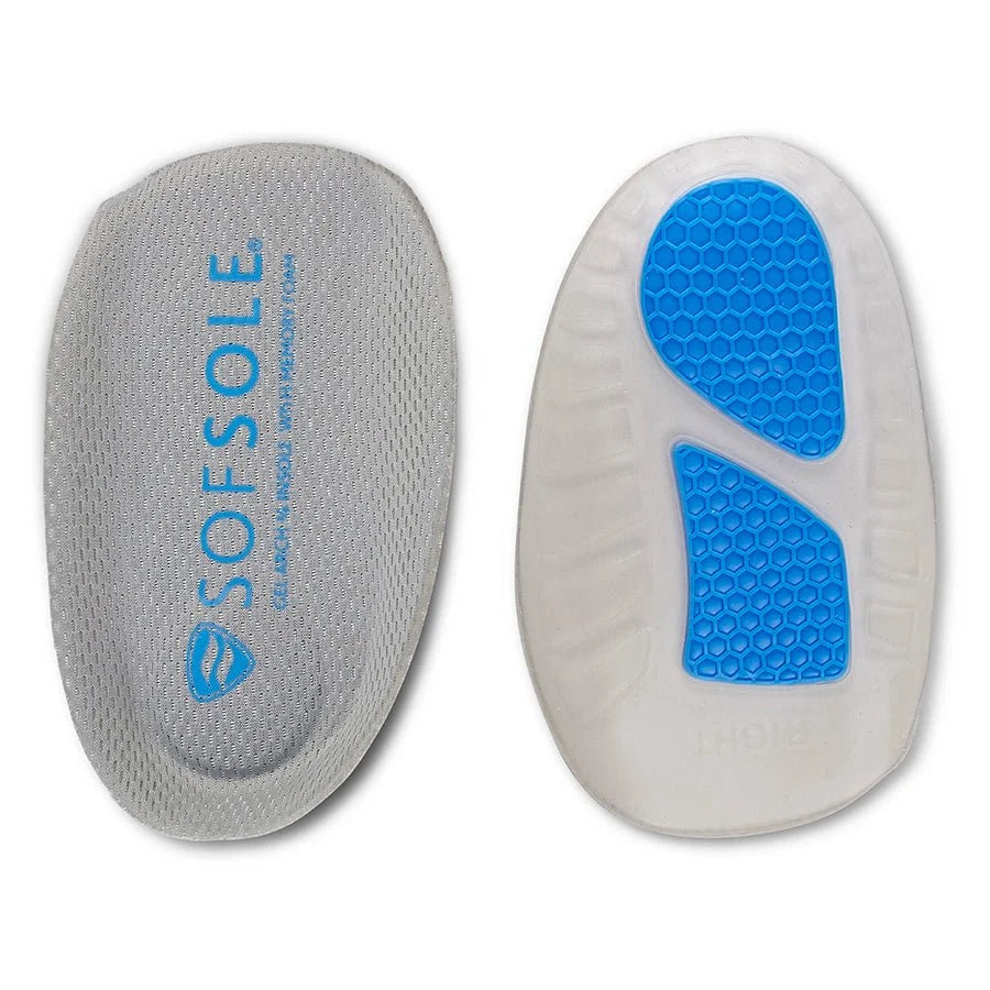 Sof Sole Gel Arch W/ Memory Foam Insoles - Women's Size 15-11