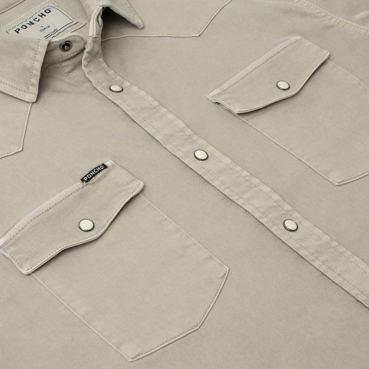 Poncho Men's The Stockton - Stone