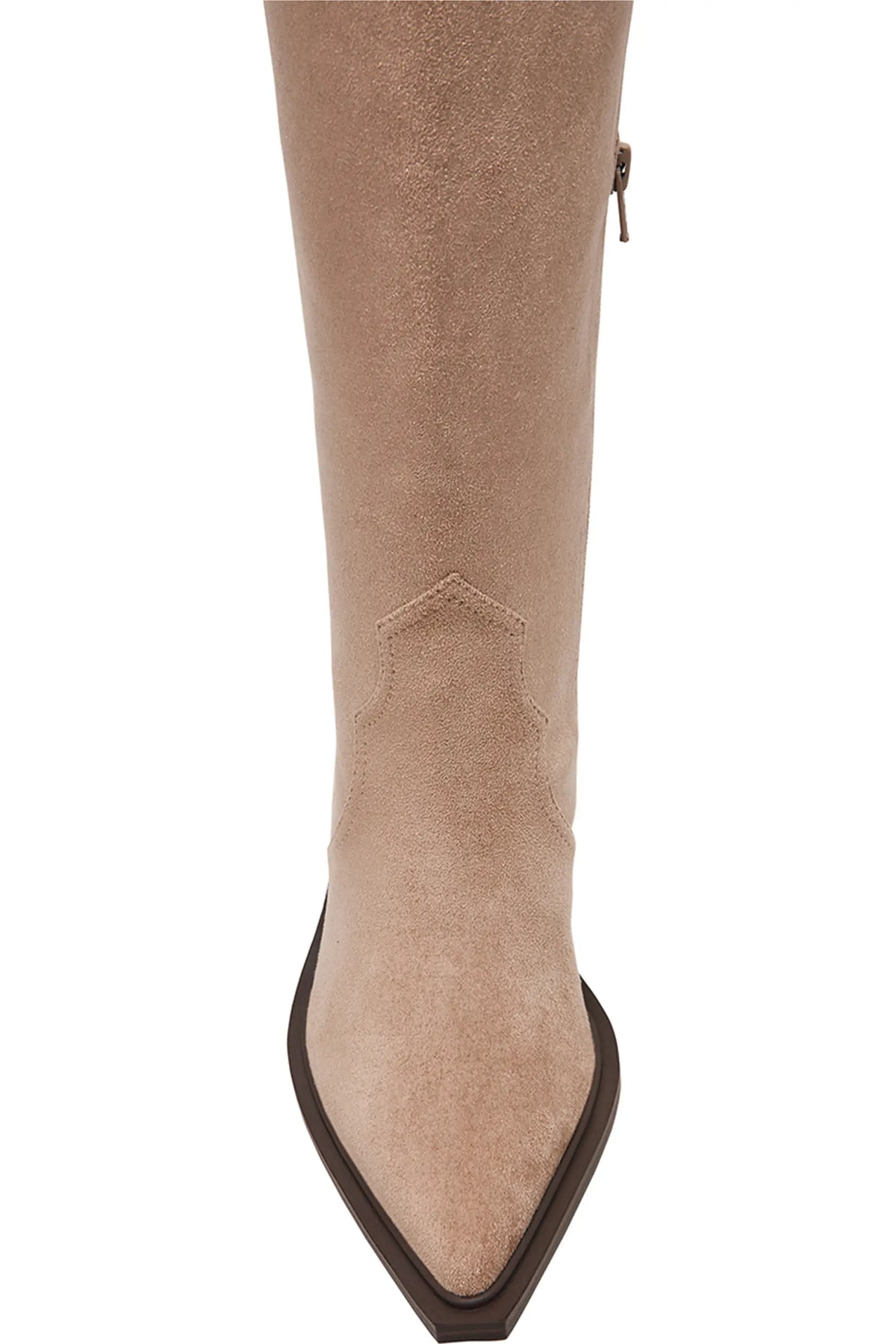 Dolce Vita Women's Greva Wide-Calf Cowboy Western Boots