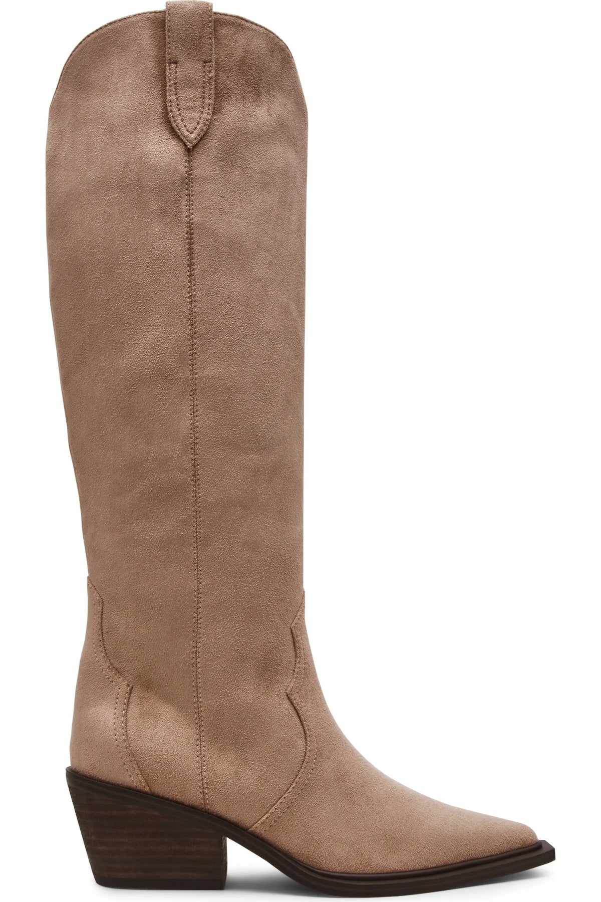 Dolce Vita Women's Greva Wide-Calf Cowboy Western Boots