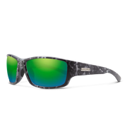 Suncloud Hull Polarized Sunglasses - Matte Stonefish/Green Mirror