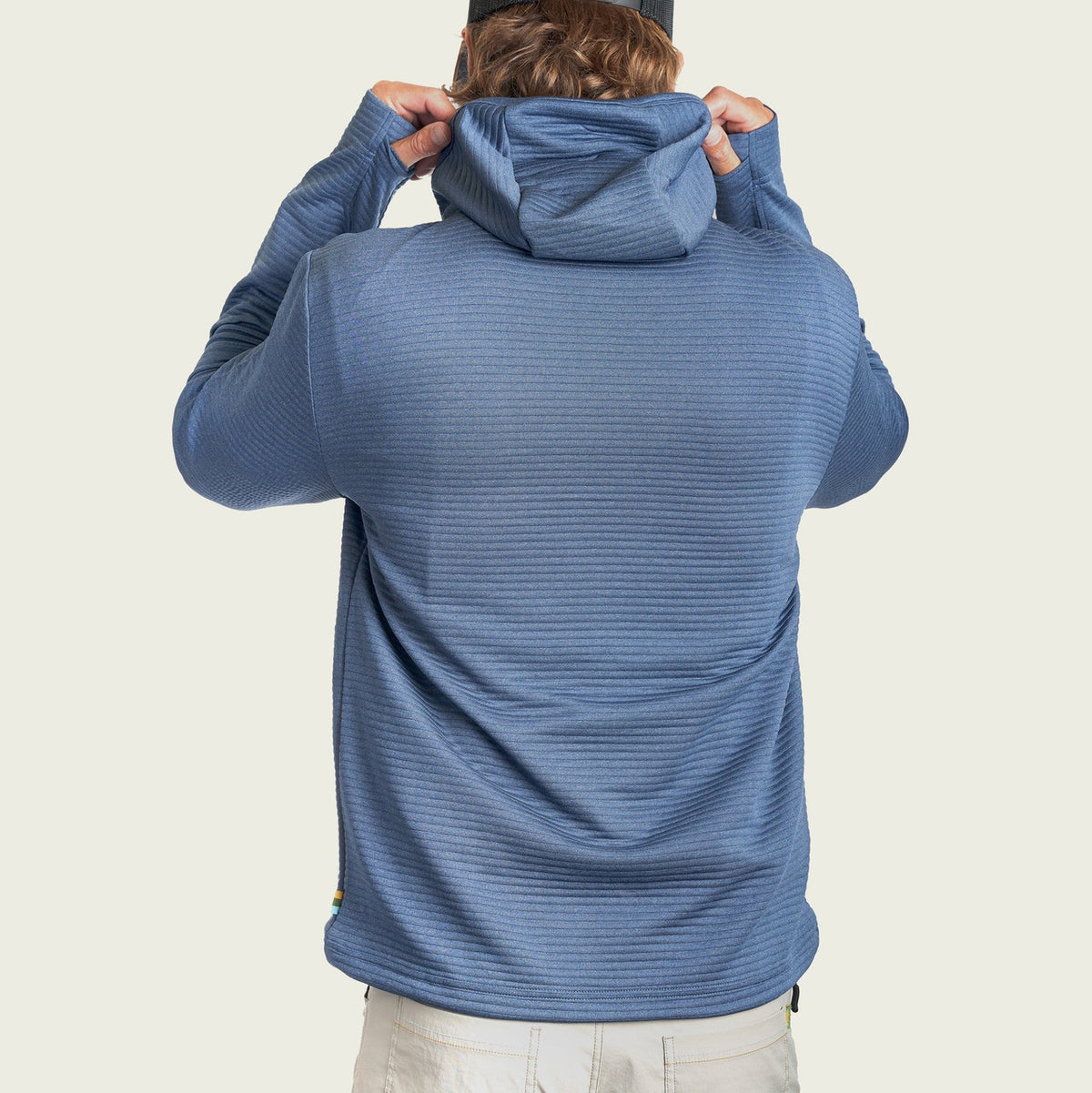 Marsh Wear Men's Sullivan Tech Hoodie - Stargazer Blue