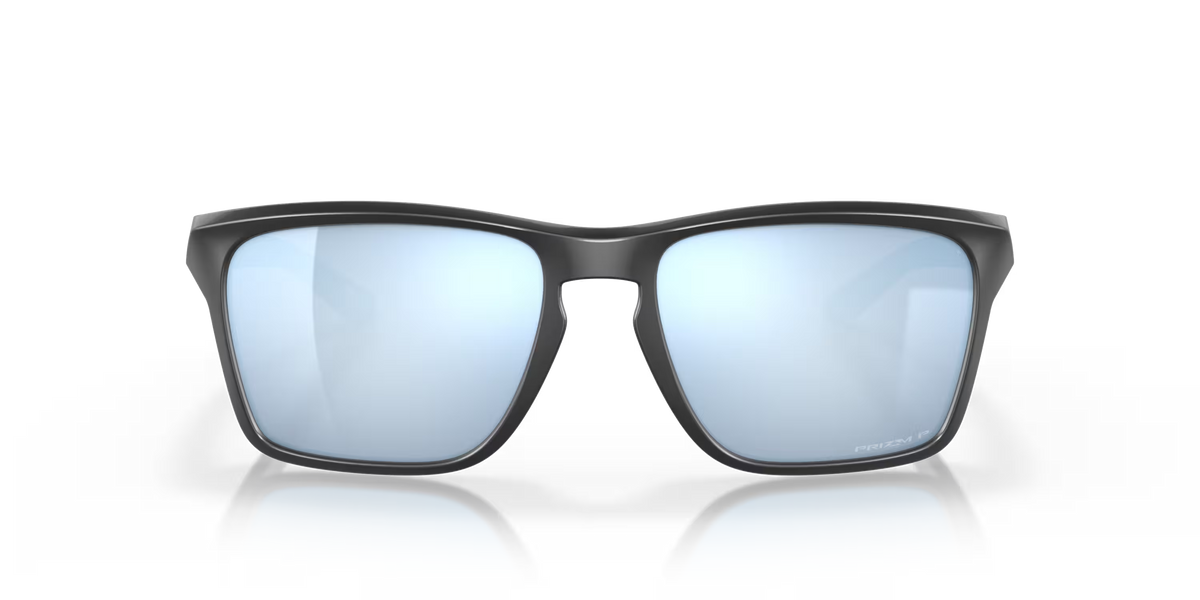 Oakley Sylas Polarized Sunglasses - Matte Black/Prizm Deep Water