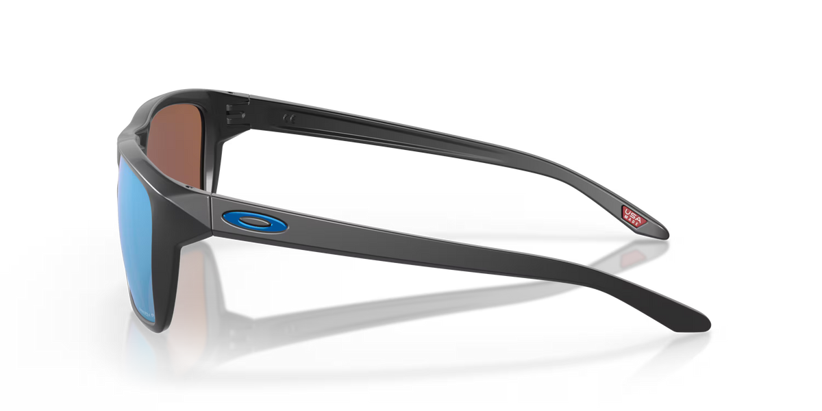 Oakley Sylas Polarized Sunglasses - Matte Black/Prizm Deep Water