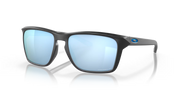 Oakley Sylas Polarized Sunglasses - Matte Black/Prizm Deep Water