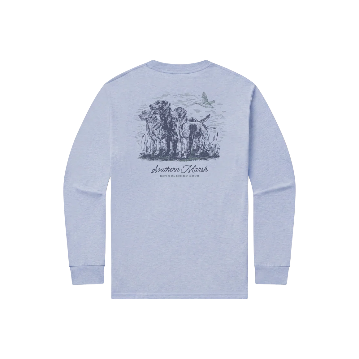 Southern Marsh Youth SEAWASH Tee - At The Ready Long Sleeve